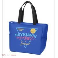 80's Reykjavik Iceland Gift Cute Gift Midnight Sun Tote Bag thumb 3
