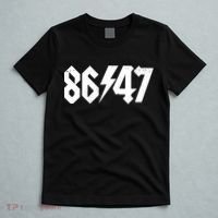 8647 Retro Vintage 80s Style Rock Anti Trump T-Shirt thumb 5