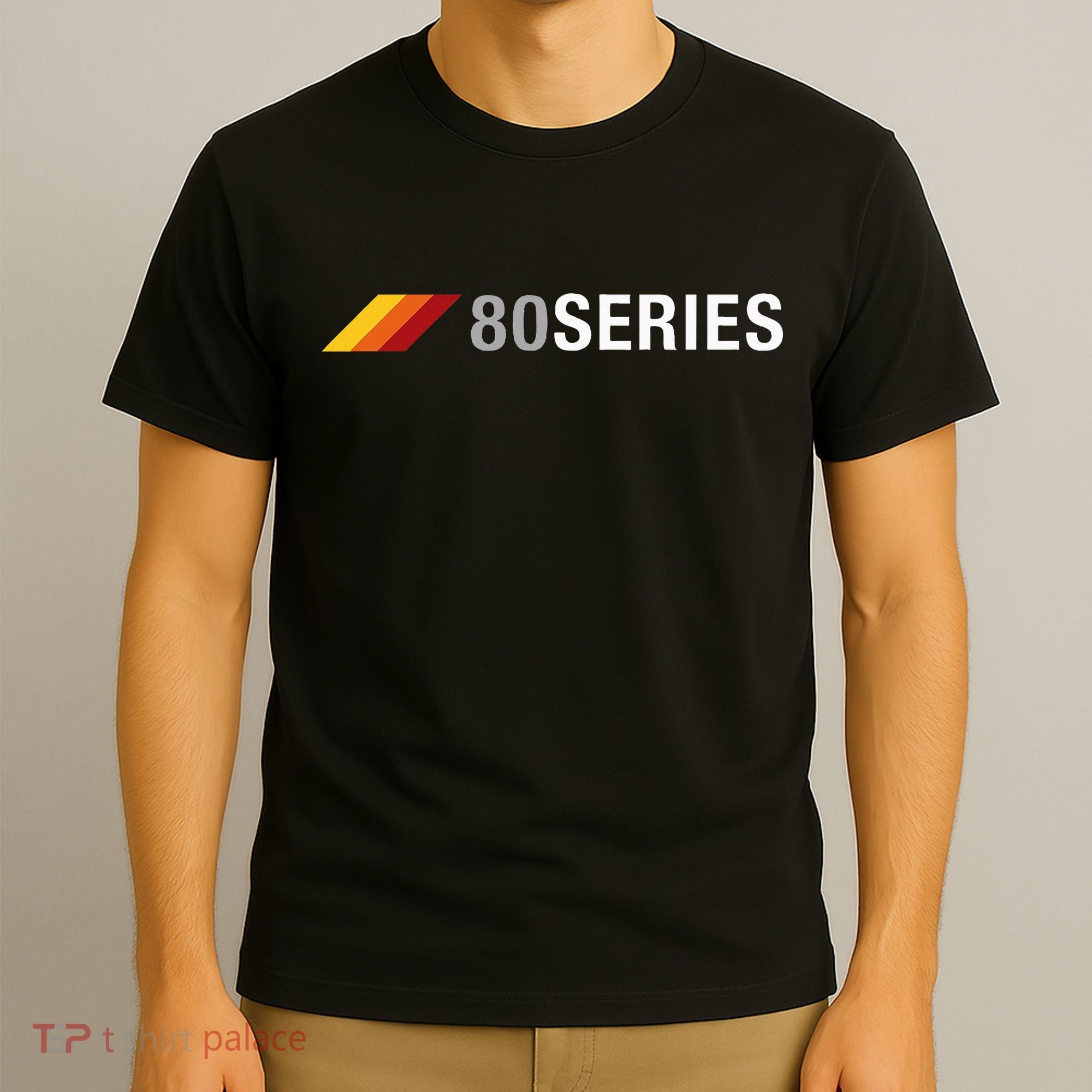 80 Series 3 Stripes Vintage Suv Fj80 Fzj80 T-Shirt