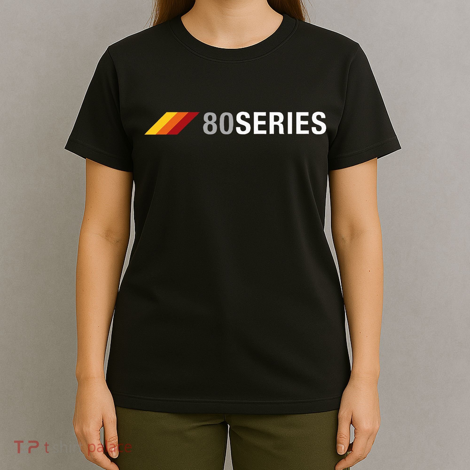 80 Series 3 Stripes Vintage Suv Fj80 Fzj80 T-Shirt