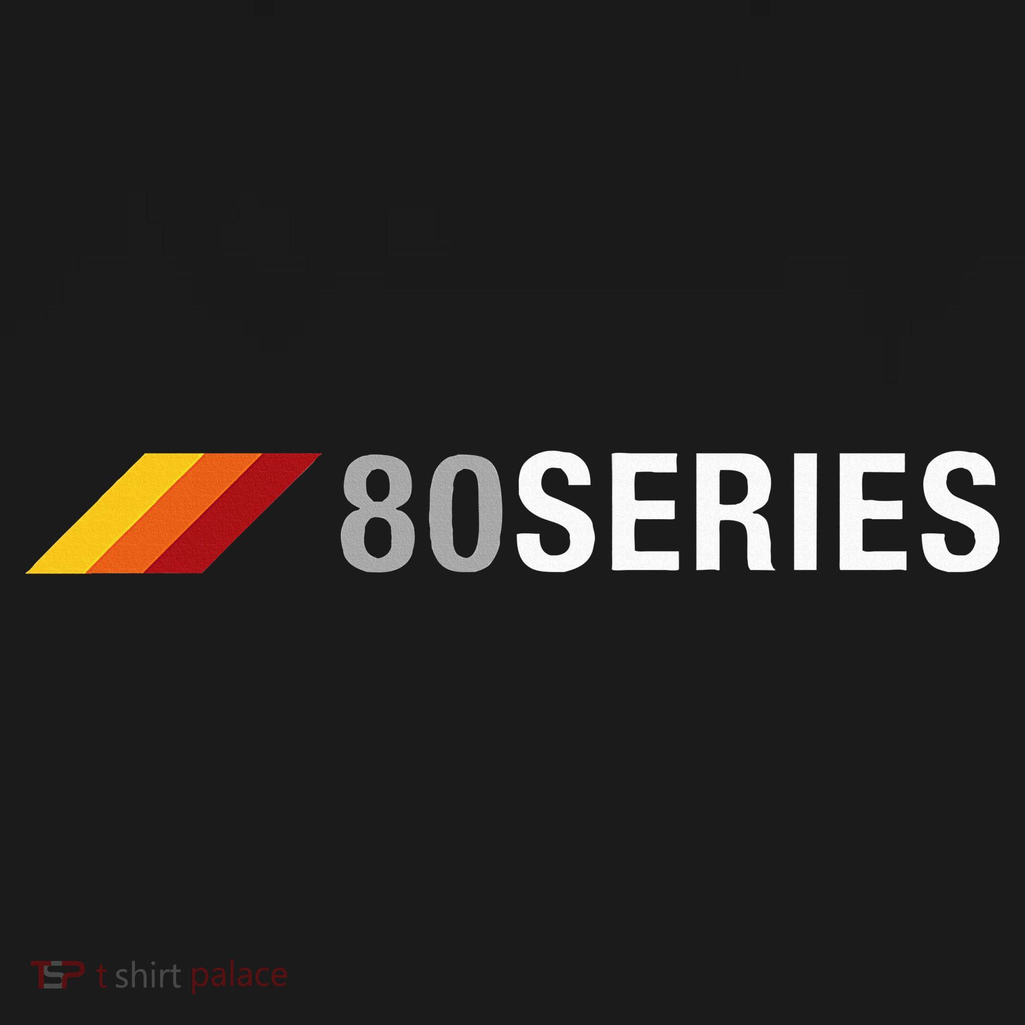 80 Series 3 Stripes Vintage Suv Fj80 Fzj80 T-Shirt