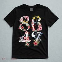 8647 Subtle Anti 45 47 Funny 86 47 Floral Boho Feminist T-Shirt thumb 5