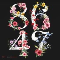 8647 Subtle Anti 45 47 Funny 86 47 Floral Boho Feminist Women's Hoodie thumb 2