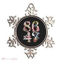 8647 Subtle Anti 45 47 Funny 86 47 Floral Boho Feminist Ornament thumb 0