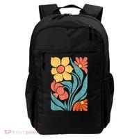 8647 Subtle Anti Trump Floral Boho Backpack thumb 0