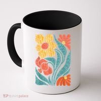 8647 Subtle Anti Trump Floral Boho Coffee Mug thumb 0