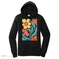 8647 Subtle Anti Trump Floral Boho Women's Hoodie thumb 0