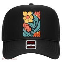 8647 Subtle Anti Trump Floral Boho Hat thumb 0