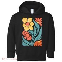 8647 Subtle Anti Trump Floral Boho Toddler Hoodie thumb 0