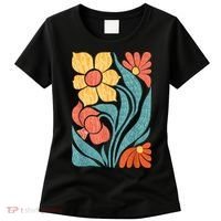 8647 Subtle Anti Trump Floral Boho Women's T-Shirt thumb 0