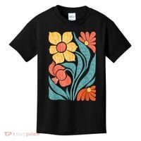 8647 Subtle Anti Trump Floral Boho Kids T-Shirt thumb 0