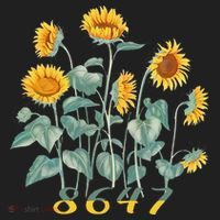 8647 Subtle Anti Trump 86 47 Sunflower Support Ukraine Women's Sweatshirt thumb 2
