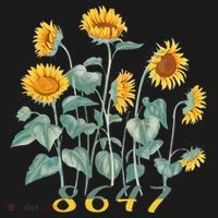 8647 Subtle Anti Trump 86 47 Sunflower Support Ukraine Women's Hoodie thumb 2