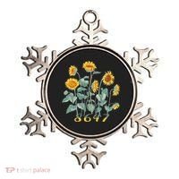 8647 Subtle Anti Trump 86 47 Sunflower Support Ukraine Ornament thumb 0