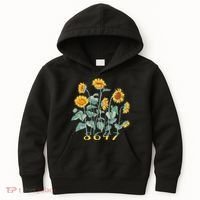 8647 Subtle Anti Trump 86 47 Sunflower Support Ukraine Kids Hoodie thumb 0