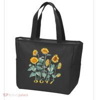 8647 Subtle Anti Trump 86 47 Sunflower Support Ukraine Tote Bag thumb 3