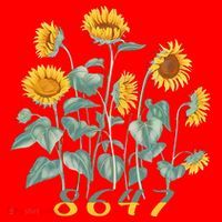 8647 Subtle Anti Trump 86 47 Sunflower Support Ukraine Santa Hat thumb 1