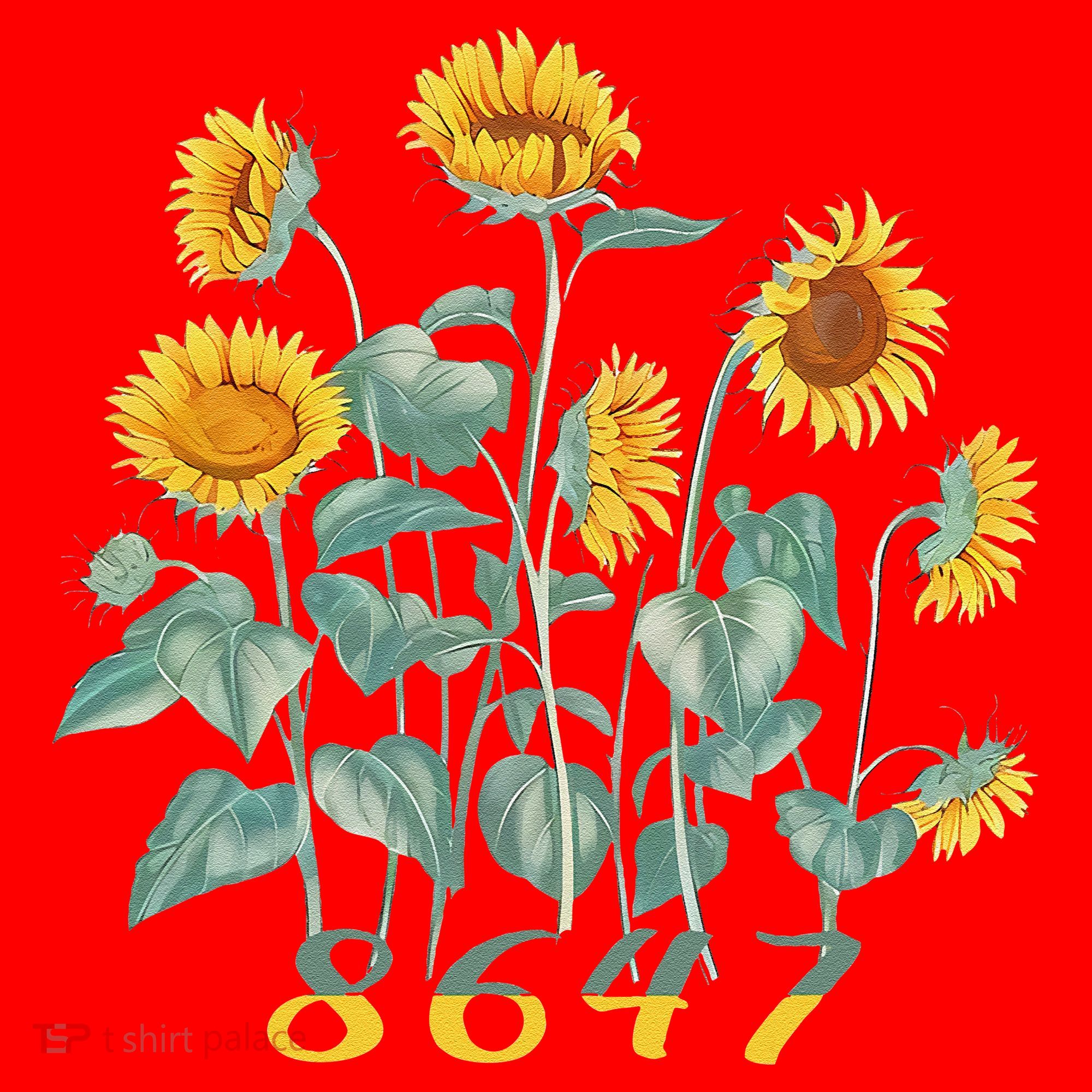 8647 Subtle Anti Trump 86 47 Sunflower Support Ukraine Santa Hat