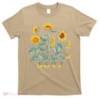 8647 Subtle Anti Trump 86 47 Sunflower Support Ukraine T-Shirt thumb 0