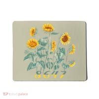 8647 Subtle Anti Trump 86 47 Sunflower Support Ukraine Mousepad thumb 0