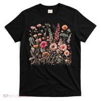 8647 Subtle Anti Trump 86 47 Floral Boho Style T-Shirt thumb 0