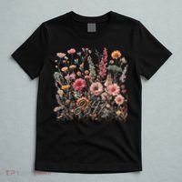 8647 Subtle Anti Trump 86 47 Floral Boho Style T-Shirt thumb 5