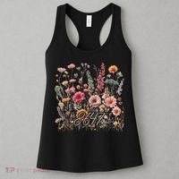 8647 Subtle Anti Trump 86 47 Floral Boho Style Women's Tank Top thumb 3