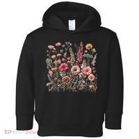 8647 Subtle Anti Trump 86 47 Floral Boho Style Toddler Hoodie thumb 0