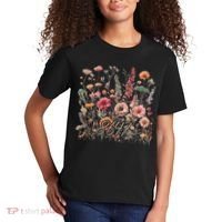 8647 Subtle Anti Trump 86 47 Floral Boho Style Kids T-Shirt thumb 2