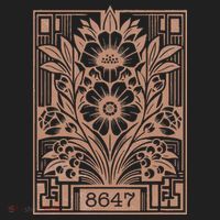 8647 Subtle Anti Trump Anti Maga 86 47 Floral Beanie thumb 2