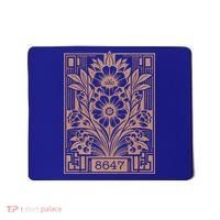 8647 Subtle Anti Trump Anti Maga 86 47 Floral Mousepad thumb 0