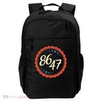 8647 Subtle Anti Funy 86 47 Retro Boho Style Backpack thumb 0
