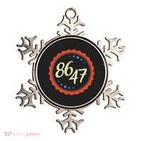 8647 Subtle Anti Funy 86 47 Retro Boho Style Ornament thumb 0