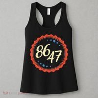 8647 Subtle Anti Funy 86 47 Retro Boho Style Women's Tank Top thumb 3