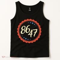 8647 Subtle Anti Funy 86 47 Retro Boho Style Tank Top thumb 2