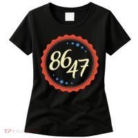 8647 Subtle Anti Funy 86 47 Retro Boho Style Women's T-Shirt thumb 0
