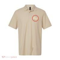 8647 Subtle Anti Funy 86 47 Retro Boho Style Polo thumb 0