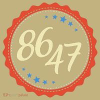 8647 Subtle Anti Funy 86 47 Retro Boho Style Mousepad thumb 1