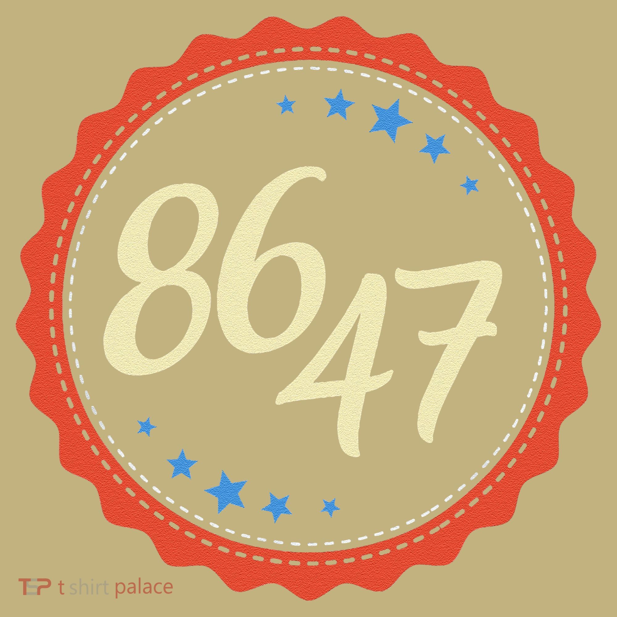 8647 Subtle Anti Funy 86 47 Retro Boho Style Mousepad