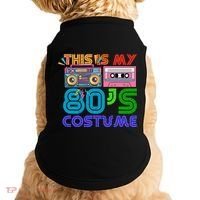 80s Styles Halloween 1980s This Is My 80s Costume Doggie Tank thumb 0