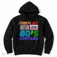 80s Styles Halloween 1980s This Is My 80s Costume Hoodie thumb 0