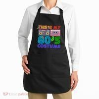 80s Styles Halloween 1980s This Is My 80s Costume Apron thumb 2