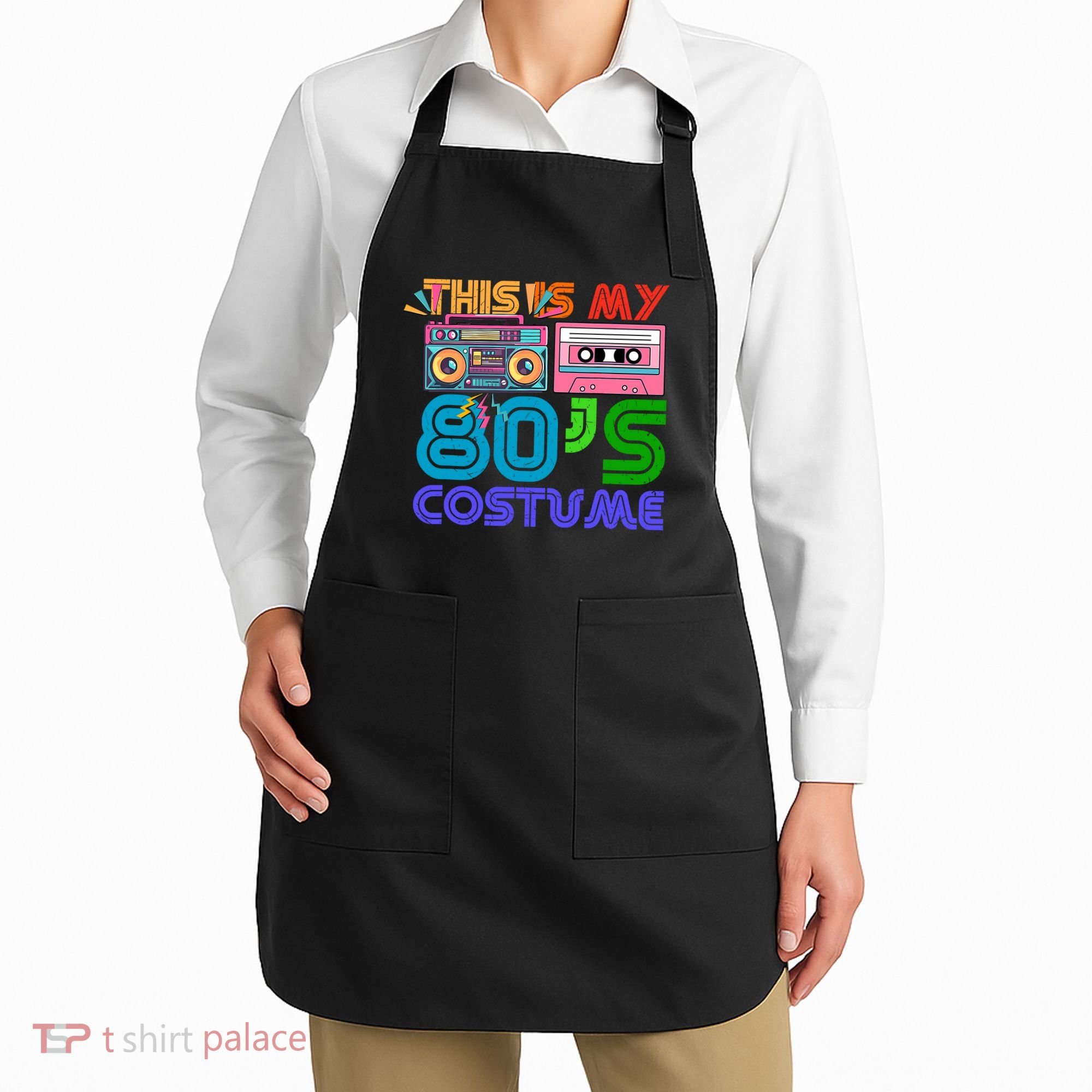 80s Styles Halloween 1980s This Is My 80s Costume Apron