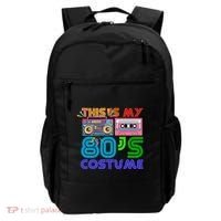 80s Styles Halloween 1980s This Is My 80s Costume Backpack thumb 0