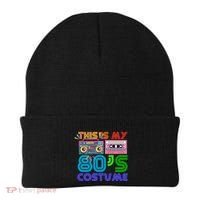 80s Styles Halloween 1980s This Is My 80s Costume Beanie thumb 0