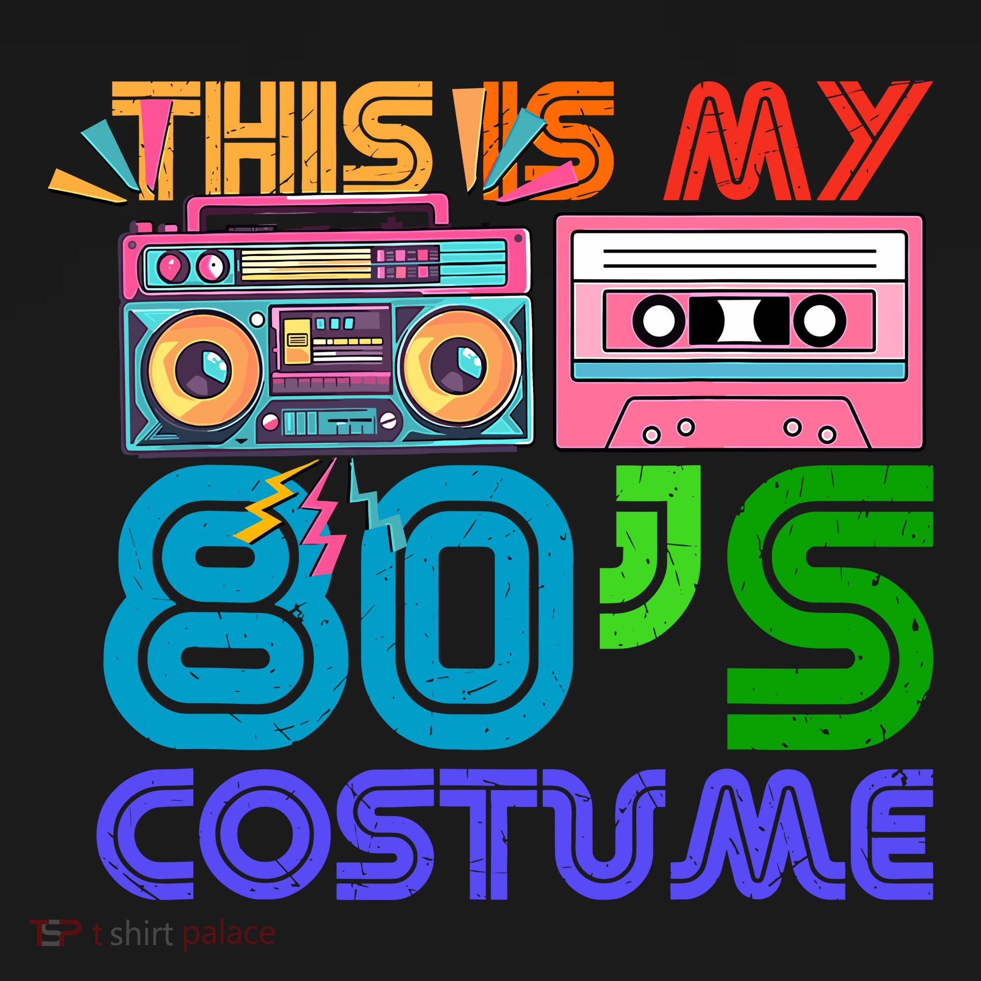 80s Styles Halloween 1980s This Is My 80s Costume Coaster