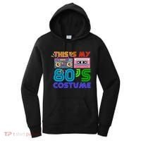 80s Styles Halloween 1980s This Is My 80s Costume Women's Hoodie thumb 0