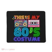 80s Styles Halloween 1980s This Is My 80s Costume Mousepad thumb 0