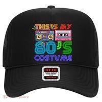 80s Styles Halloween 1980s This Is My 80s Costume Hat thumb 0