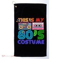 80s Styles Halloween 1980s This Is My 80s Costume Golf Towel thumb 0